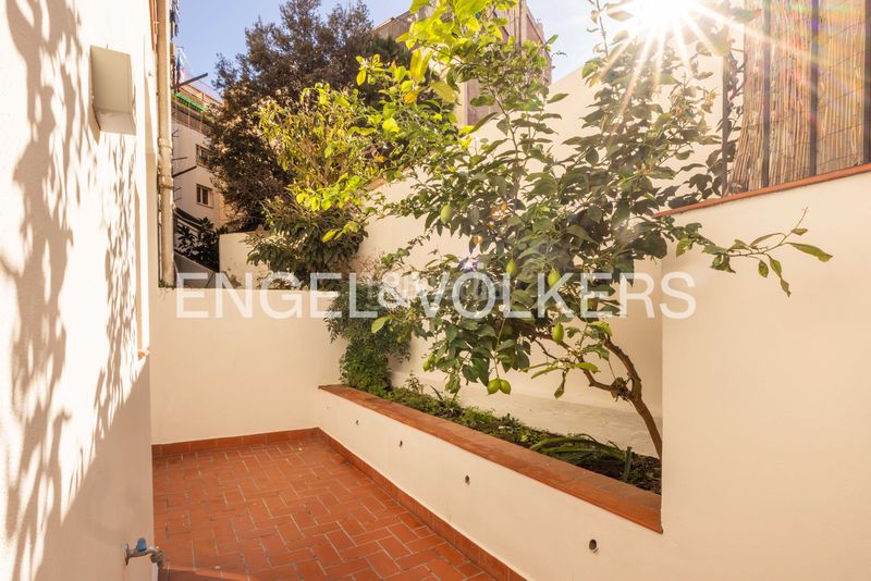 Foto 4f21ea2f-f3c7-4c62-8a23-3bc2909c5e63. Planta baixa amb calefacció a Putget - Farró Barcelona
