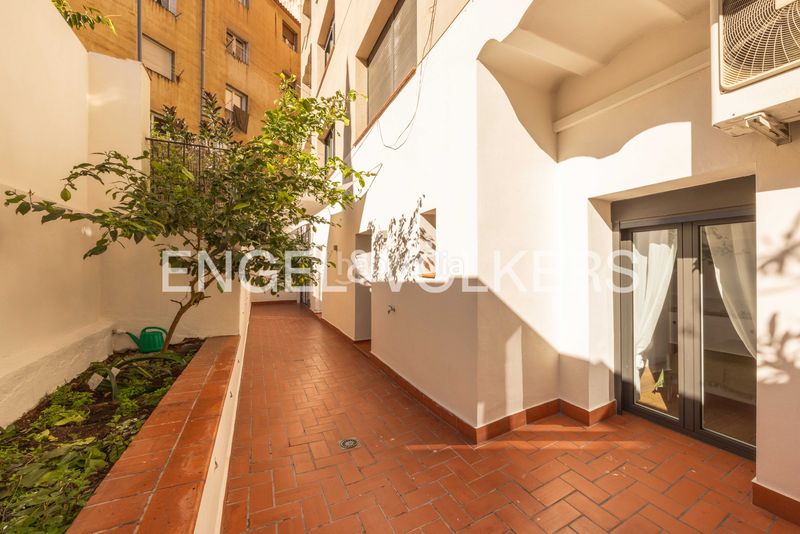 Foto 9a123469-a29a-4e65-9b34-8dabde2fdf9e. Planta baixa amb calefacció a Putget - Farró Barcelona