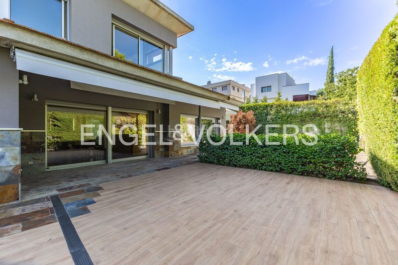 Foto 37fa30f6-8c46-4074-870c-1f330261e4d1. Casa excepcional casa en el Arxiu de sant cugat en Sant Cugat del Vallès