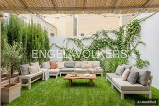 Casa a El Coll. Casa unifamiliar con parcela en el centro de sant cugat