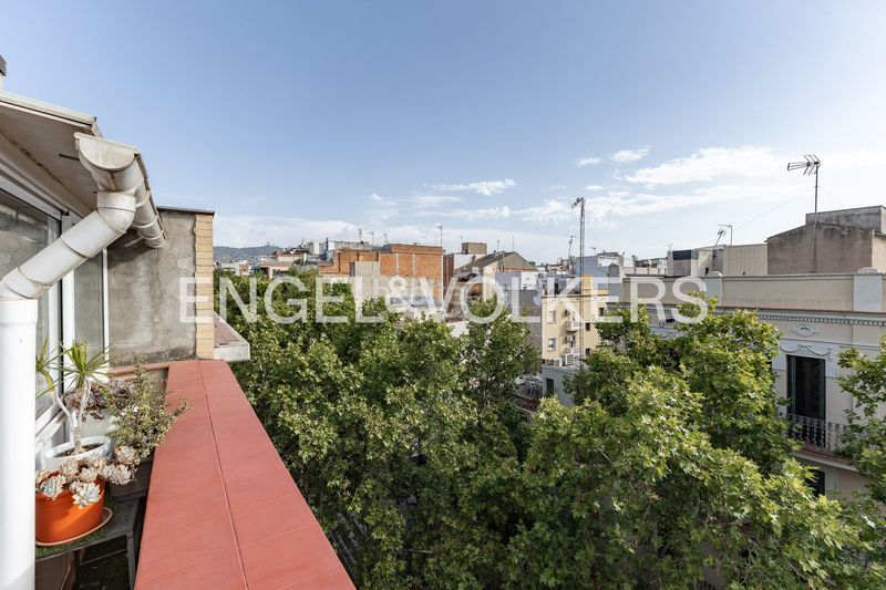 Foto cc2875c8-01c2-4f11-b8f5-1d5a3978d453. Àtic amb calefacció a Sants Barcelona