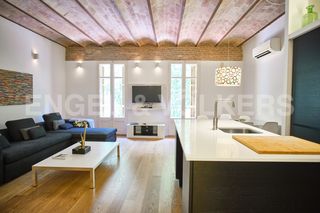 Affitto Appartamento in La Nova Esquerra de l´Eixample. Coqueto piso en el corazón del eixample