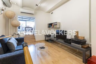 Loft a Guinardó. Elegante loft de diseño con terraza en excepcional ubicación