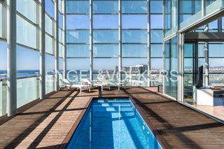 Lloguer Àtic a Diagonal Mar i el Front Marítim del Poblenou. Impresionante ático dúplex en primera línea de mar