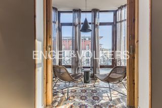 Rent Flat in Dreta de l´Eixample. Exclusivo piso al lado de plaza cataluña