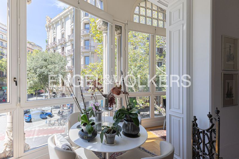 Foto 75f95572-eca6-466c-89e6-c31c70cb8673. Pis amb calefacció piscina a Dreta de l´Eixample Barcelona