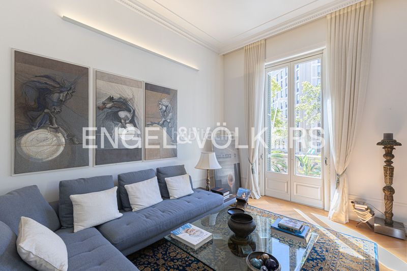 Foto b0a59496-3b53-452e-acd4-7a28b1a0de5f. Pis amb calefacció piscina a Dreta de l´Eixample Barcelona