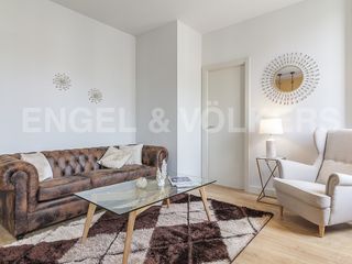Rent Flat in L´Antiga Esquerra de l´Eixample. Precioso apartamento vacacional en la calle muntaner