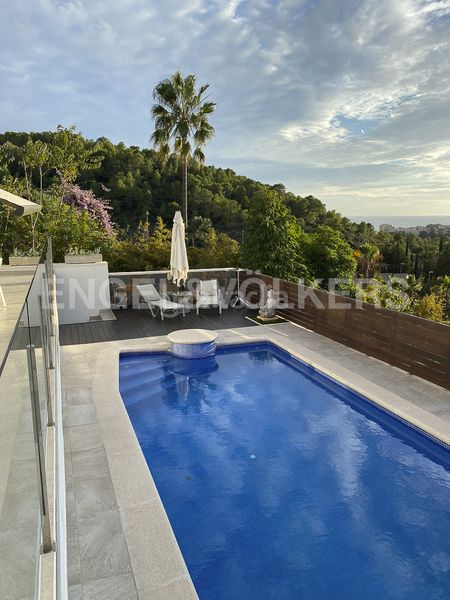 Foto 34cf1c18-62d5-471a-b4e6-b02b42ae3c13. Alquiler casa magnífica casa con vistas despejadas. en Sitges