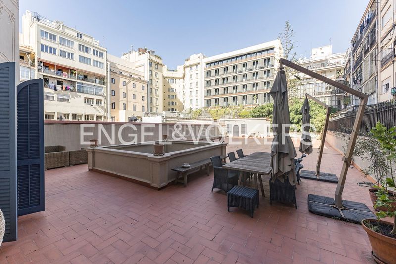 Foto 07dd2f40-f9e6-41fe-a3f9-f3235c610784. Pis amb calefacció piscina a Dreta de l´Eixample Barcelona