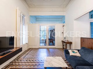 Lloguer Pis a St. Pere - Sta. Caterina - El Born. Magnífico apartamento junto al parc de la ciutadella