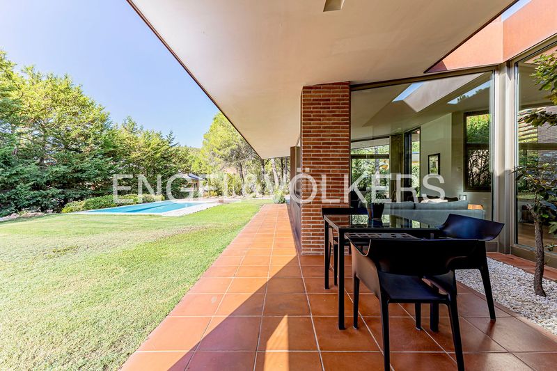 Foto 7d9d5e9d-3877-4eb1-a9d5-910b754a980d. Casa amb calefacció aparcament piscina a Begues