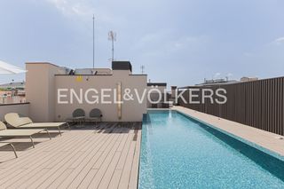 Miete Etagenwohnung in L´Antiga Esquerra de l´Eixample. Exclusivo piso con piscina en azotea