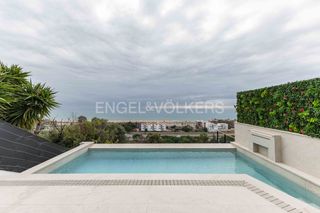 Lloguer Casa a Les Botigues de Sitges. Casa independiente con vistas al mar
