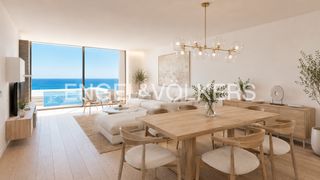Reihenhaus in Urbanitzacions de Llevant. Exclusiva casa de obra nueva frente al mar