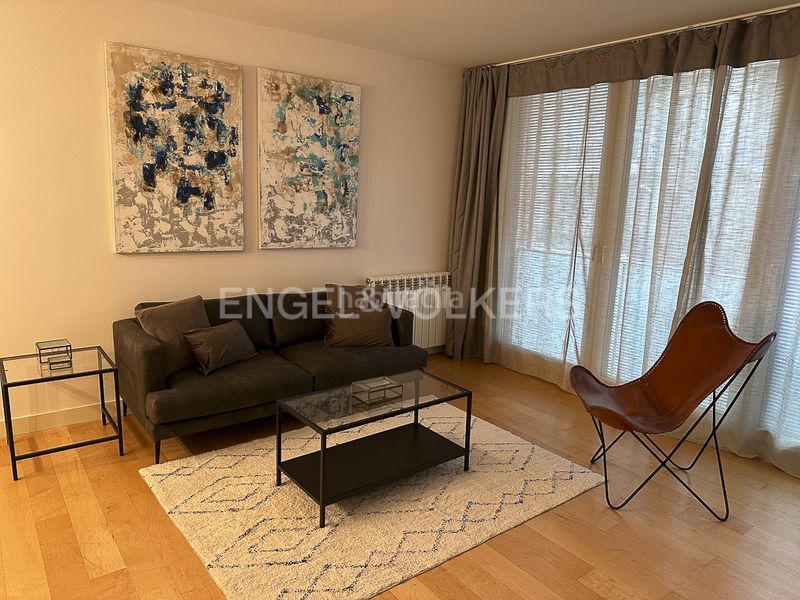 Foto 01873250-27b8-4b49-8294-4921735e5b1c. Rent flat with heating parking in Dreta de l´Eixample Barcelona