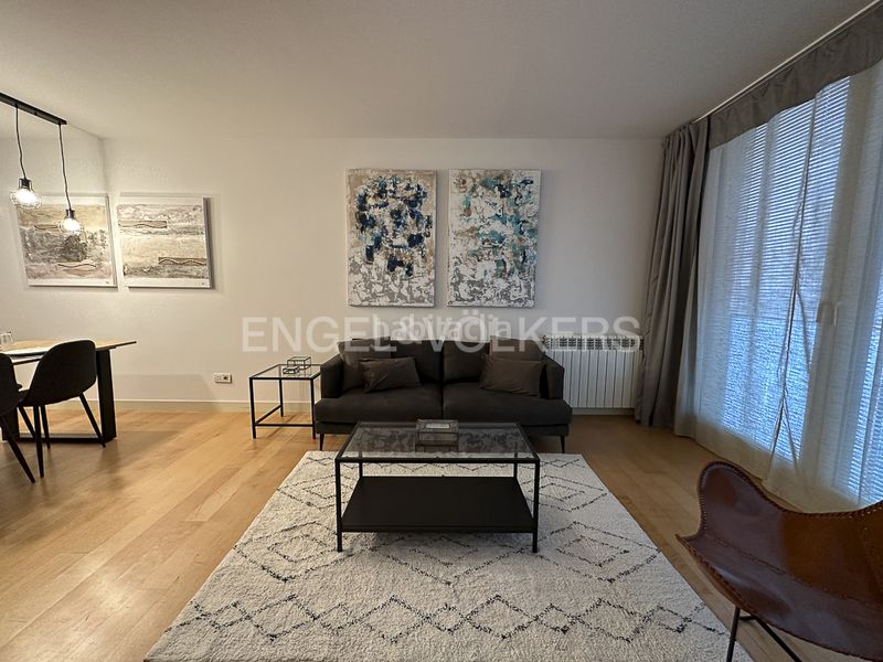 Foto 02959424-a2fa-4d20-a4ce-9128a3d837cc. Rent flat with heating parking in Dreta de l´Eixample Barcelona