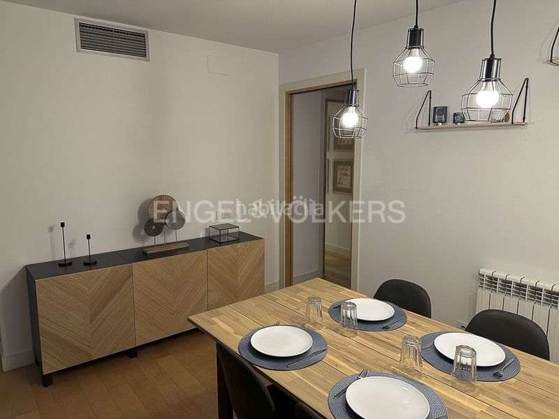 Foto 0d6958ef-a42a-451e-b9f1-e6ce46ee05da. Rent flat with heating parking in Dreta de l´Eixample Barcelona