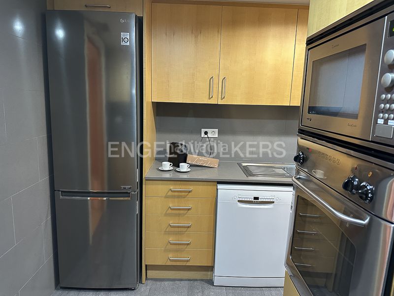Foto 78d957b5-ce27-4314-ac37-41777cd47ac7. Rent flat with heating parking in Dreta de l´Eixample Barcelona