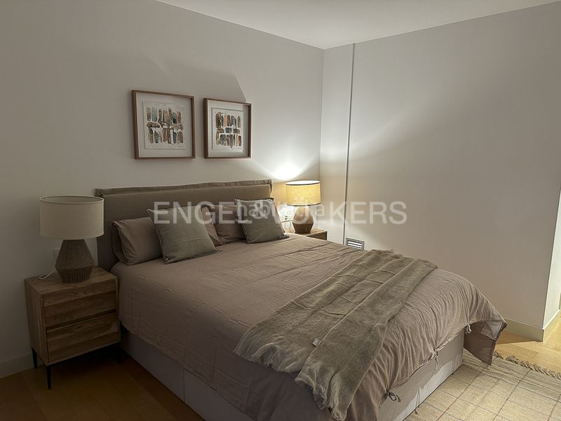 Foto 89d6a36b-e263-4f3a-bb02-4ef803d355eb. Rent flat with heating parking in Dreta de l´Eixample Barcelona