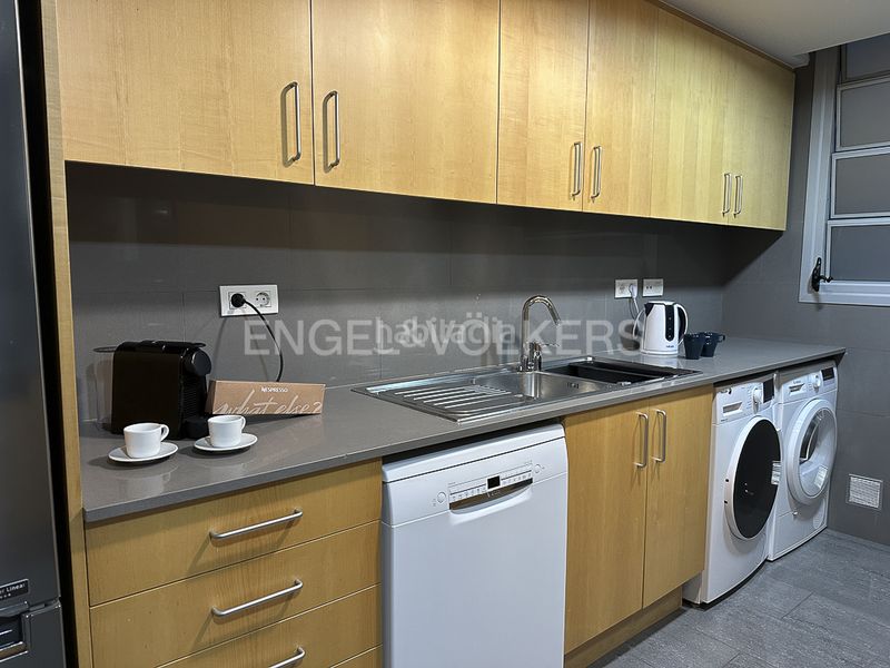 Foto a8790e92-7410-447d-a04e-10442e726199. Rent flat with heating parking in Dreta de l´Eixample Barcelona