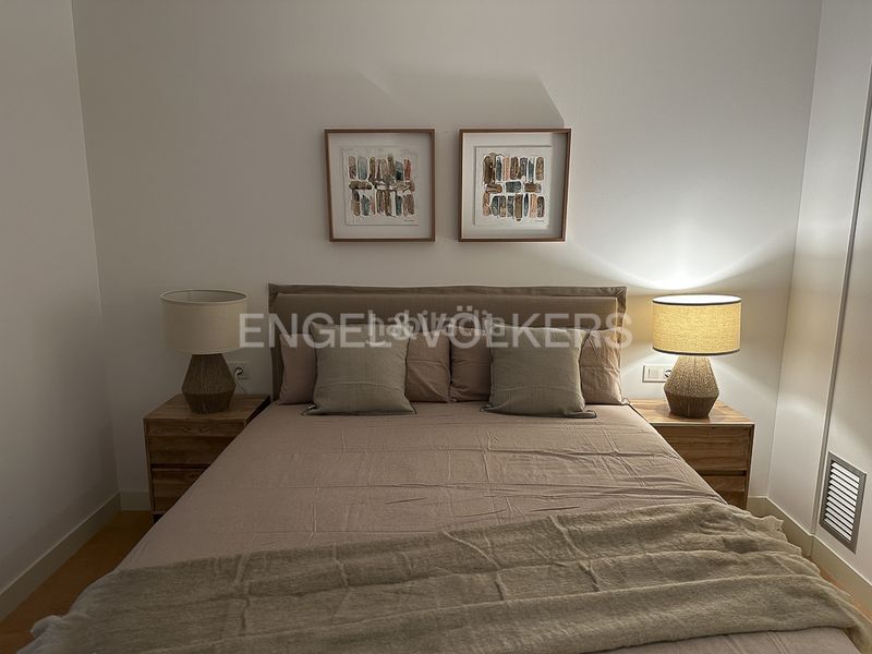 Foto e26f6d6d-a4bf-4fbc-93f7-17329800f858. Rent flat with heating parking in Dreta de l´Eixample Barcelona