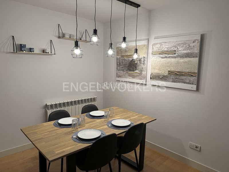 Foto fb6f3fd8-f3ea-43f0-b37d-7ba87410a0b0. Rent flat with heating parking in Dreta de l´Eixample Barcelona