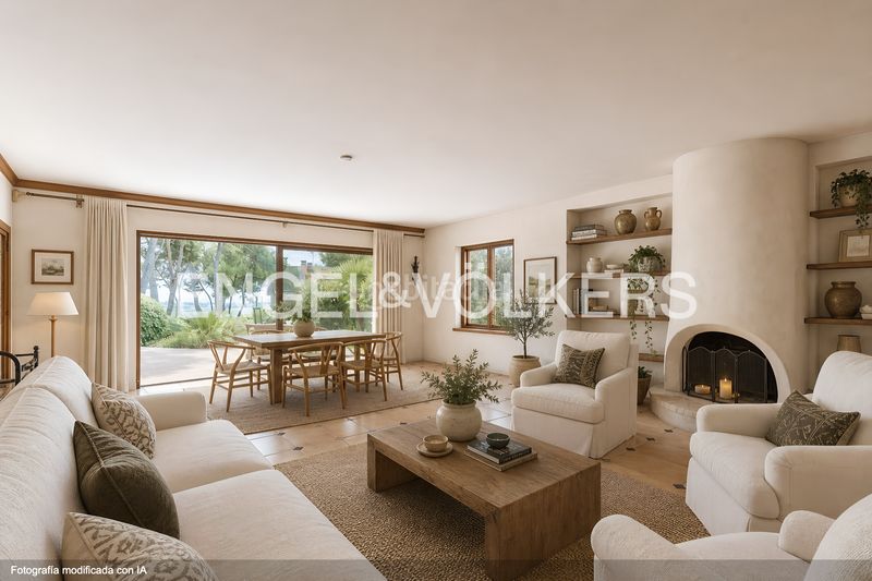 Foto 03b757ad-0b3c-4845-b060-f9eb7b7be353. Casa amb calefacció aparcament a Montmar Castelldefels
