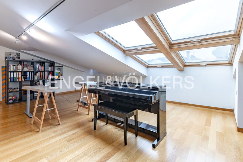 Foto 7c339a6e-b3c2-4bcd-aec7-cf6951aa4750. Ático exclusivo ático en calle verdi en Eixample Sant Cugat del Vallès