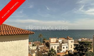 Lloguer Apartament a Centre. Alquiler de temporada apartamento con vistas al mar en sant pol