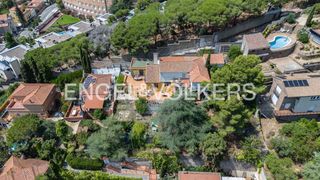 Haus in Sarrià. Fabulosa casa con vistas panoramicas y gran jardín en sarriá