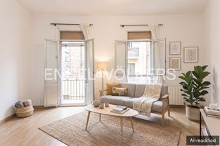 Appartement à Baix Guinardó. Elegante apartamento con balcón en barcelona ubicación privilegi