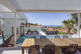 Miete Haus in Levantina - Montgavina - Quintmar. Magnifica casa de obra nueva