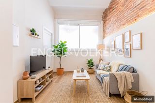 Apartment in Sant Andreu de Palomar. Piso reformado de 3 dormitorios con patio en sant andreu, barcel