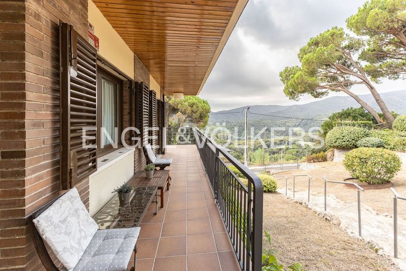 Foto 1169d6bf-ca54-4e4e-b45e-590badfdaa91. Casa amb calefacció aparcament piscina a Vallgorguina
