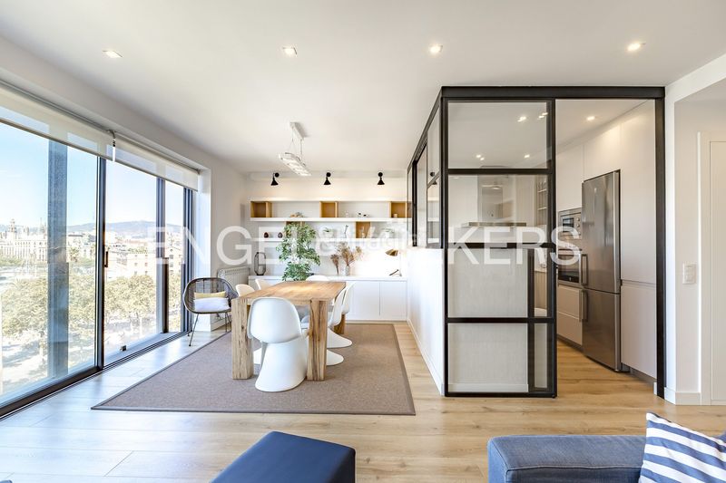 Foto 69e50030-58d5-4f0e-923a-4f8f351f51d6. Piso exclusiva vivienda reformada con vistas panorámicas al port vell en Barcelona