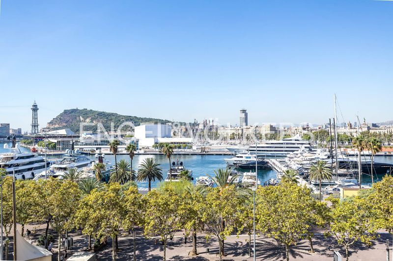 Foto d9ecf677-ddf8-4925-a8f1-977e1970c9f4. Piso exclusiva vivienda reformada con vistas panorámicas al port vell en Barcelona