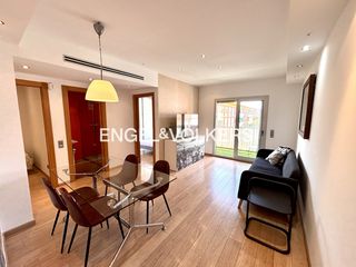 Rent Flat in Besòs - Maresme. Apartamento temporal en rambla de prim
