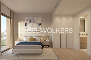Appartement à Passeig Maragall. Obra nueva en gavà  planta baja  2 habitaciones