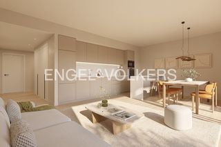 Pis a Passeig Maragall. Espectacular vivienda de obra nueva en gavà  amplia planta baja