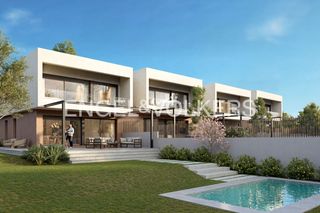 Casa adossada a Premià de Dalt. Elegancia, confort y vistas al mar