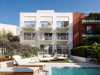 Attique à Centre - Estació. Elegancia moderna en sant cugat: ático de lujo con terraza y pis