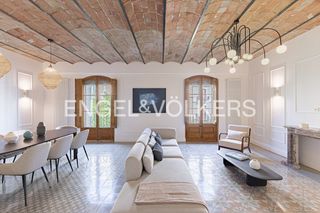 Etagenwohnung in Dreta de l´Eixample