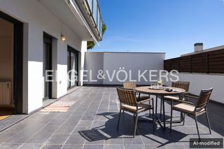 Piso en Premià de Dalt. Exclusivo apartamento en el centro de premiá de dalt con terraza