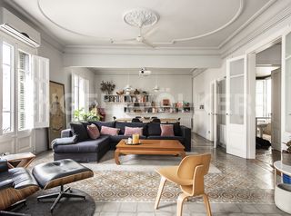 Lloguer Àtic a Vila de Gràcia. Ático de diseño en la avenida gran de gràcia