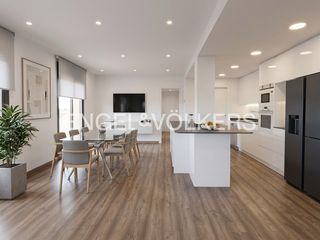 Flat in Gava Mar. Precioso y luminoso ático de diseño con vistas al mar