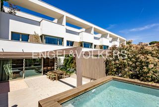 Lloguer Casa adossada a Ciutat Diagonal. Sostenibilidad y diseño por batlleiroig en esplugues de llobrega