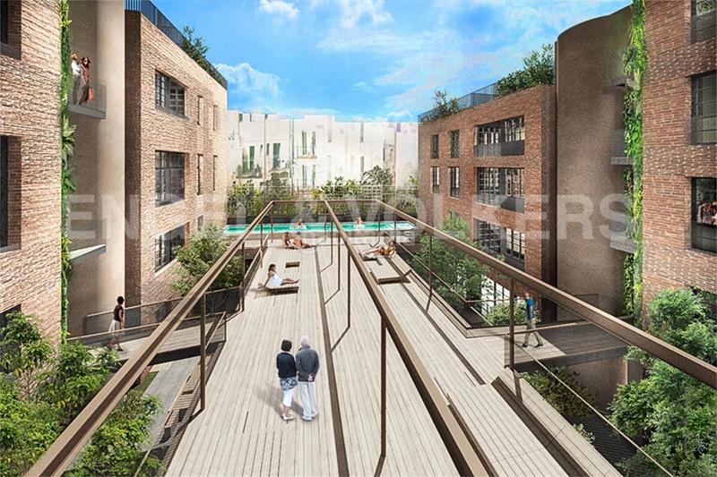 Foto 720eb16c-8991-49ad-be43-32485ac378b4. Promoció D-000F2T LOFTS DE DISEÑO EN EL RAVAL a Barcelona. Habitatges d´obra nova