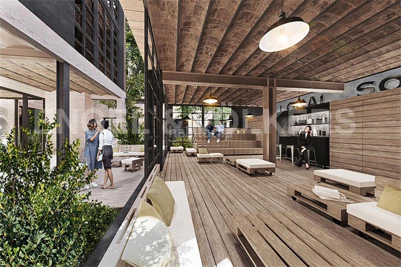 Foto ebfaa1d1-f9b6-46c4-aa39-aea2c9a739bc. Promoció D-000F2T LOFTS DE DISEÑO EN EL RAVAL a Barcelona. Habitatges d´obra nova