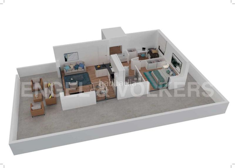 Foto 786c8ff7-036d-42dc-9658-2796ce96a29c. Promoción D-000HYW FANTÁSTICA PROMOCIÓN CERCA DEL MAR EN CUBELLES en Cubelles. Edificio viviendas de obra nueva
